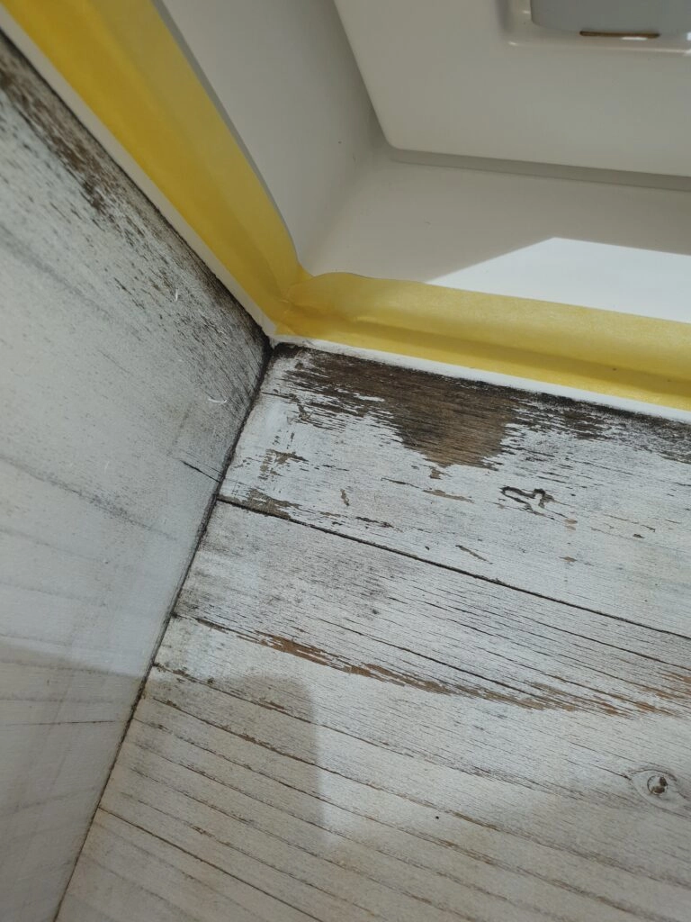 Fensterfutter Vorher / 10 Punkte um Fensterrahmen neu zu lackieren – sauber gemacht