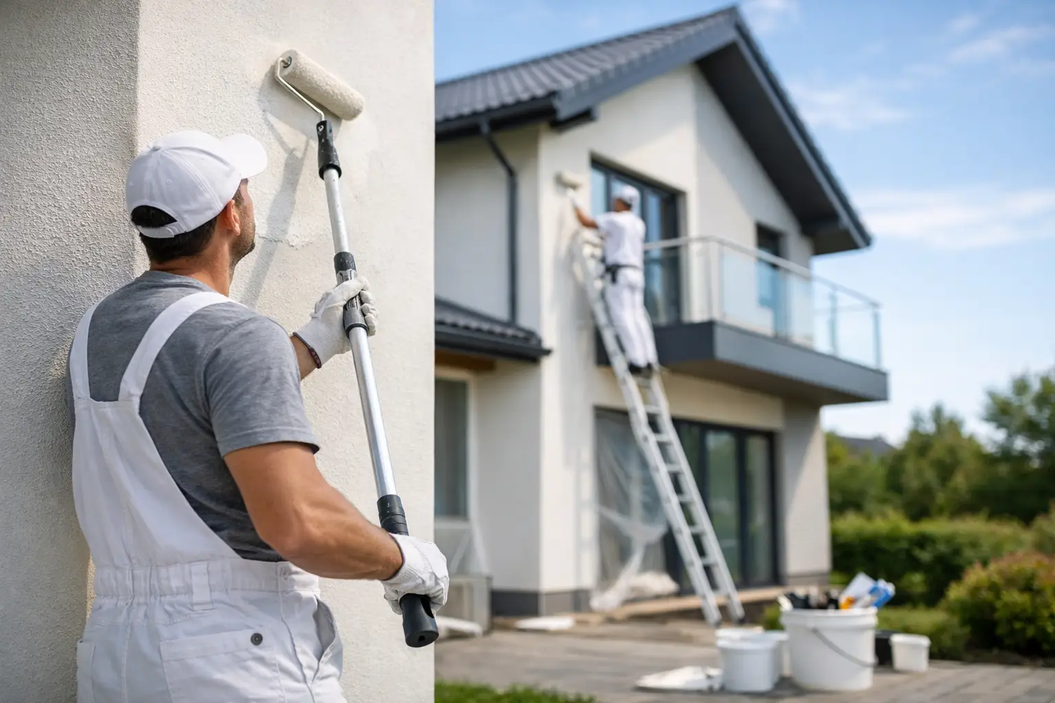 Fassade neu streichen lassen: Was zählt