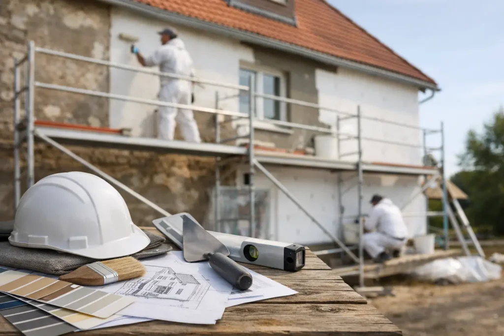 10 ultimative Schritte zur Fassadenrenovation und Prüfung