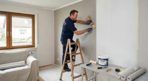 7 effektive Tipps für perfekte Tapezierarbeiten