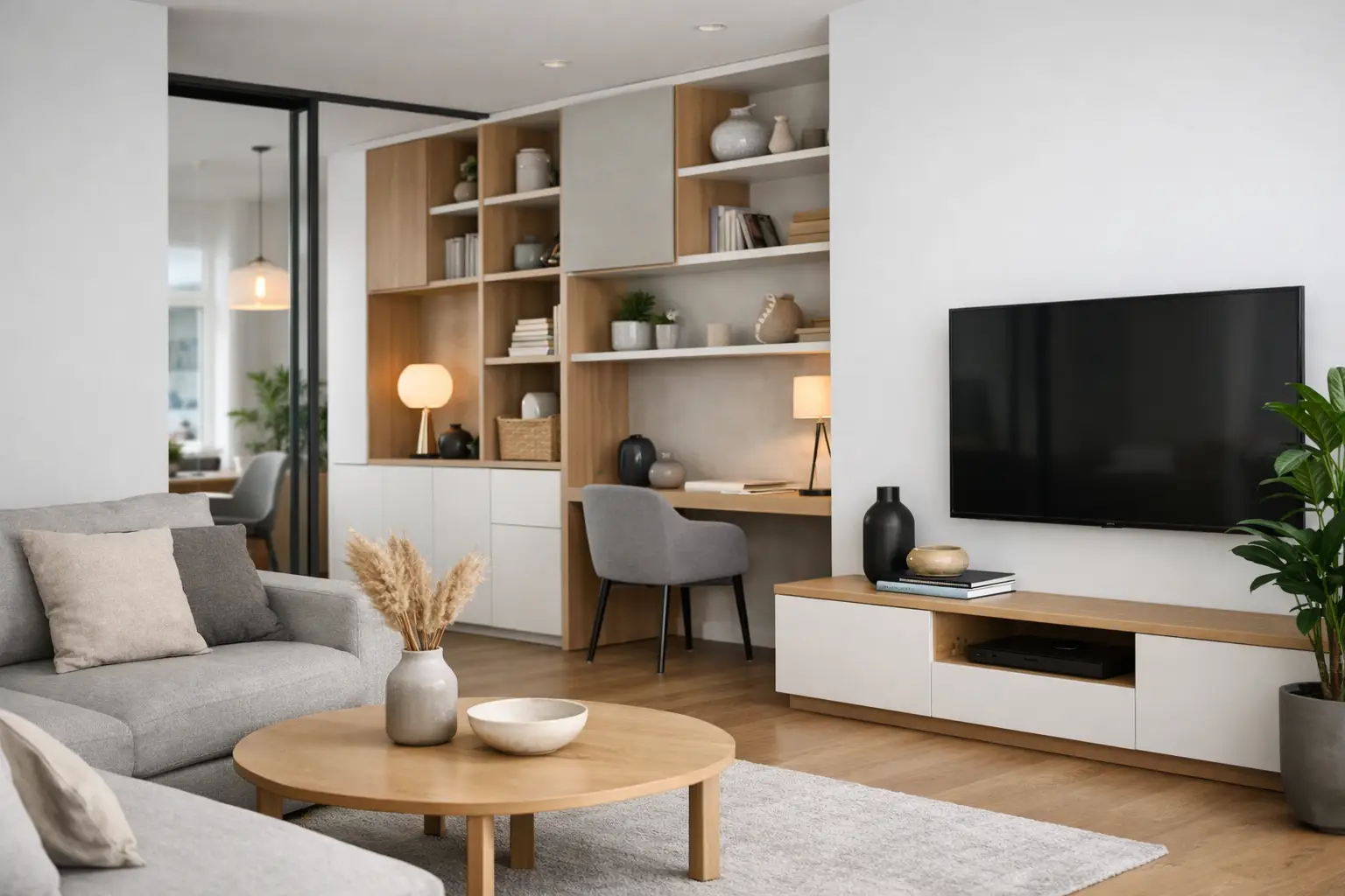 Wohnräume modern gestalten mit System