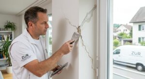 Wandrisse vor Anstrich effektiv sanieren: 5 Top Tipps richtig planen